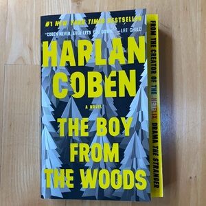 HARLAN COBEN PAPERBACK BOOK